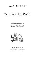 Winnie-the-Pooh book cover