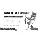 Where the Wild Things are book cover