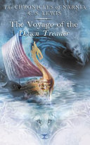 The Voyage of the Dawn Treader book cover