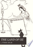 The Land of Oz book cover