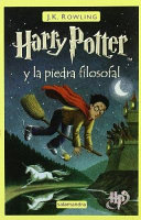 Harry Potter y la piedra filosofal book cover