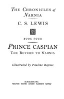 Prince Caspian book cover