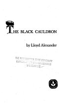 The Black Cauldron book cover