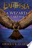 A Wizard of Earthsea book cover
