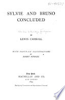 Sylvie and Bruno Concluded book cover