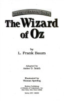 The Wizard of Oz book cover