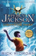 Lightning Thief book cover