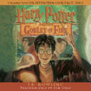 Harry Potter and the Goblet of Fire book cover