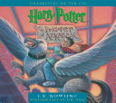 Harry Potter and the Prisoner of Azkaban book cover