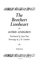 The Brothers Lionheart book cover