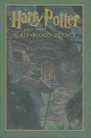 Harry Potter and the Half-Blood Prince book cover