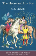 The Chronicles of Narnia - the Horse and His Boy book cover
