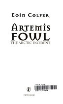 Artemis Fowl book cover