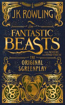 Fantastic Beasts and where to Find Them book cover