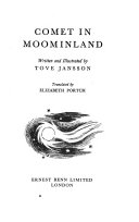 Comet in Moominland book cover