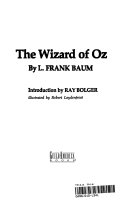 The Wizard of Oz book cover