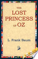 The Lost Princess of Oz book cover