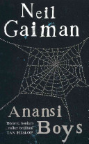 Anansi Boys book cover