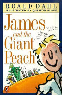 James and the Giant Peach book cover