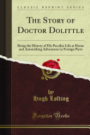 The Story of Doctor Dolittle book cover