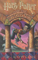 Harry Potter and the Sorcerer's Stone book cover