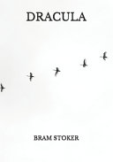 Dracula book cover