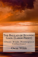 The Ballad of Reading Gaol (Large Print) book cover