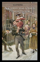 A Christmas Carol Illustrated book cover