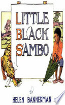 Little Black Sambo book cover