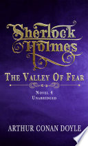 SHERLOCK HOLMES - THE VALLEY OF FEAR book cover