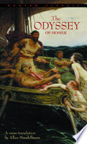 The Odyssey of Homer book cover
