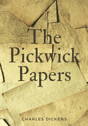 The Pickwick Papers book cover