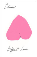 Difficult Loves book cover