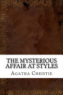The Mysterious Affair at Styles book cover