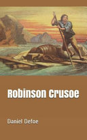 Robinson Crusoe book cover