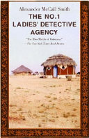 Number One Ladies' Detective Agency book cover