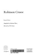 Robinson Crusoe book cover