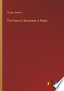 The Power of Movement in Plants book cover