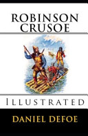 Robinson Crusoe Illustrated book cover