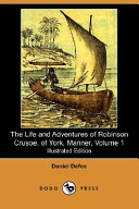 The Life and Adventures of Robinson Crusoe, of York, Mariner book cover