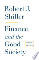 Finance and the Good Society book cover