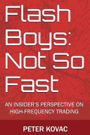 Flash Boys: Not So Fast book cover