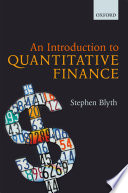 An Introduction to Quantitative Finance book cover