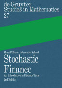 Stochastic Finance book cover
