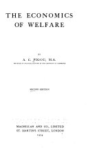 The Economics of Welfare book cover