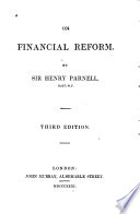 On Financial Reform book cover