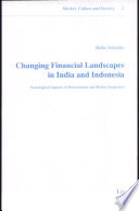 Changing Financial Landscapes in India and Indonesia book cover