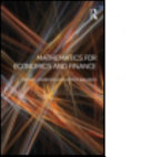 Mathematics for Economics and Finance book cover