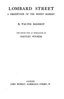 Lombard Street book cover