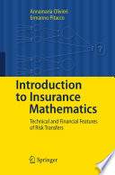 Introduction to Insurance Mathematics book cover
